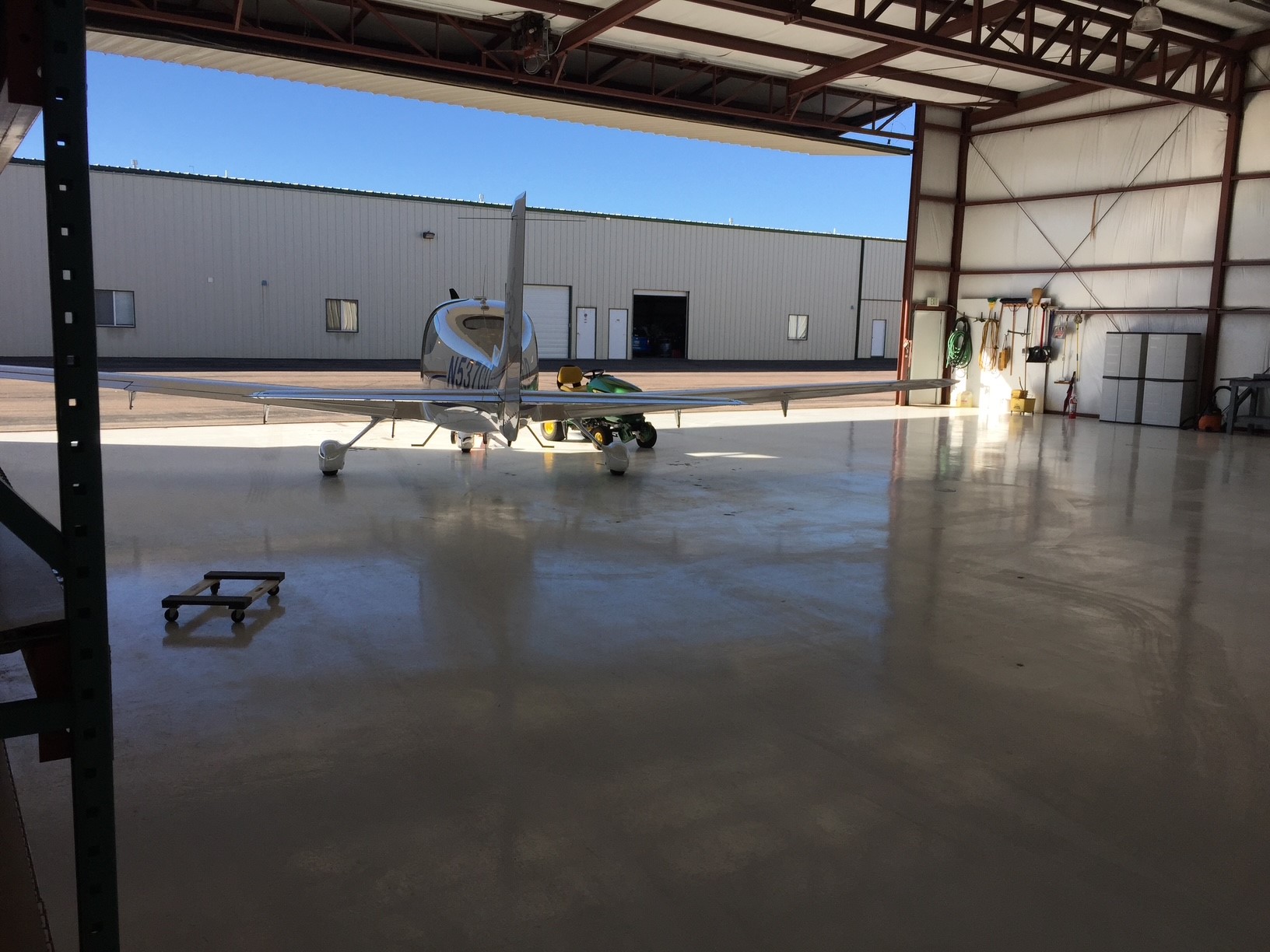 CENTENNIAL AIRPORT-ALPHA NORTH HANGAR